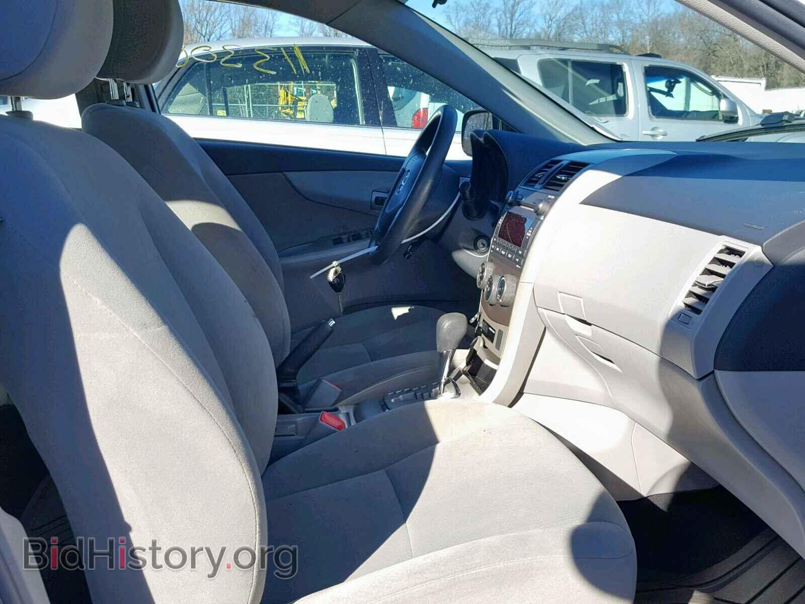 2011 TOYOTA COROLLA BA - VIN: 2T1BU4EE9BC748148 - Фото 5