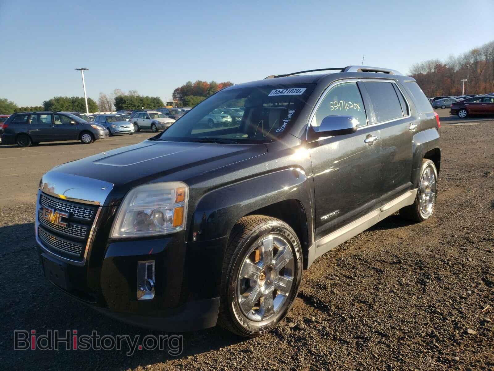 2010 GMC TERRAIN - VIN: 2CTFLHEY8A6229103 - Фото 2