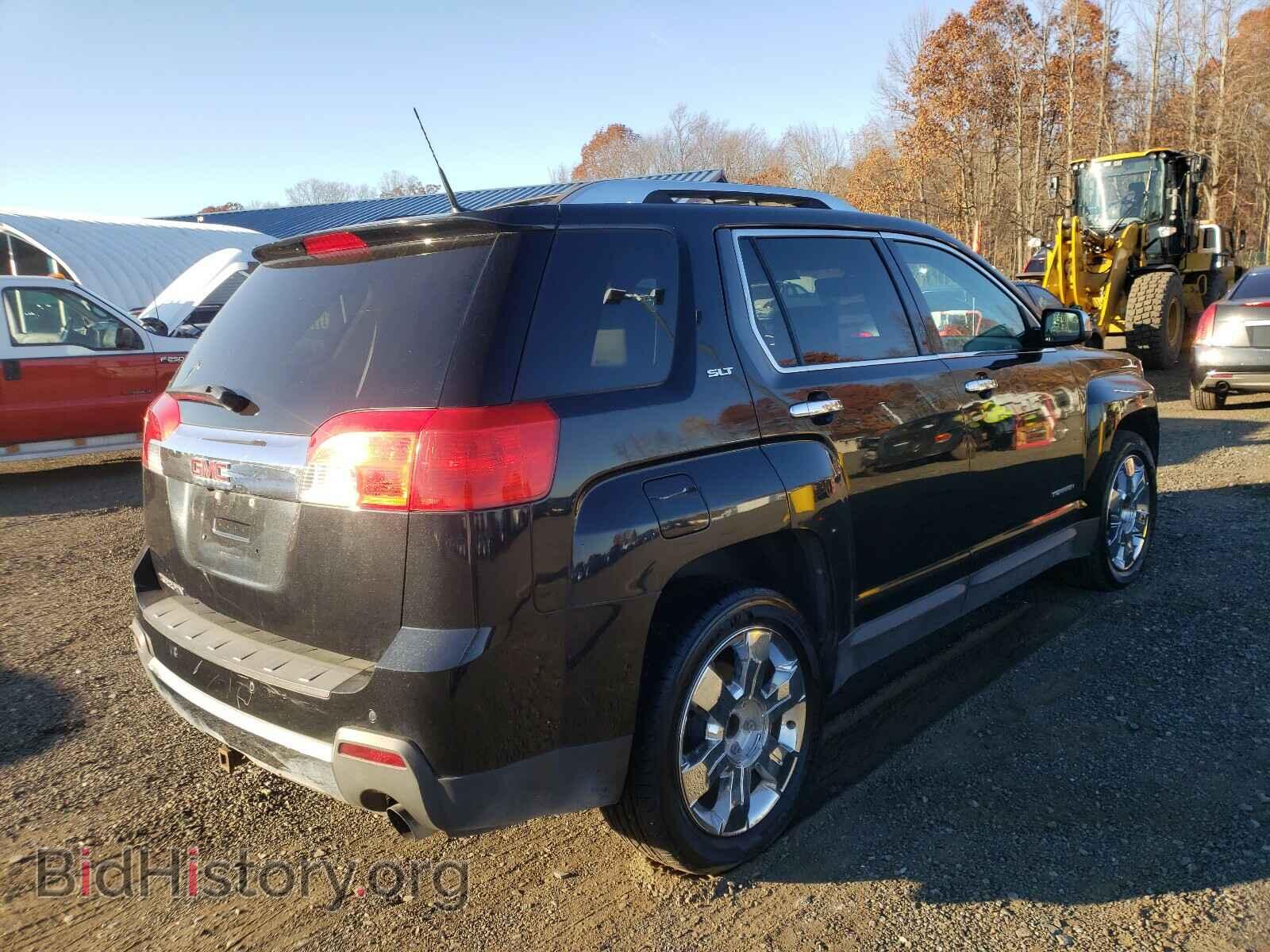 2010 GMC TERRAIN - VIN: 2CTFLHEY8A6229103 - Фото 4