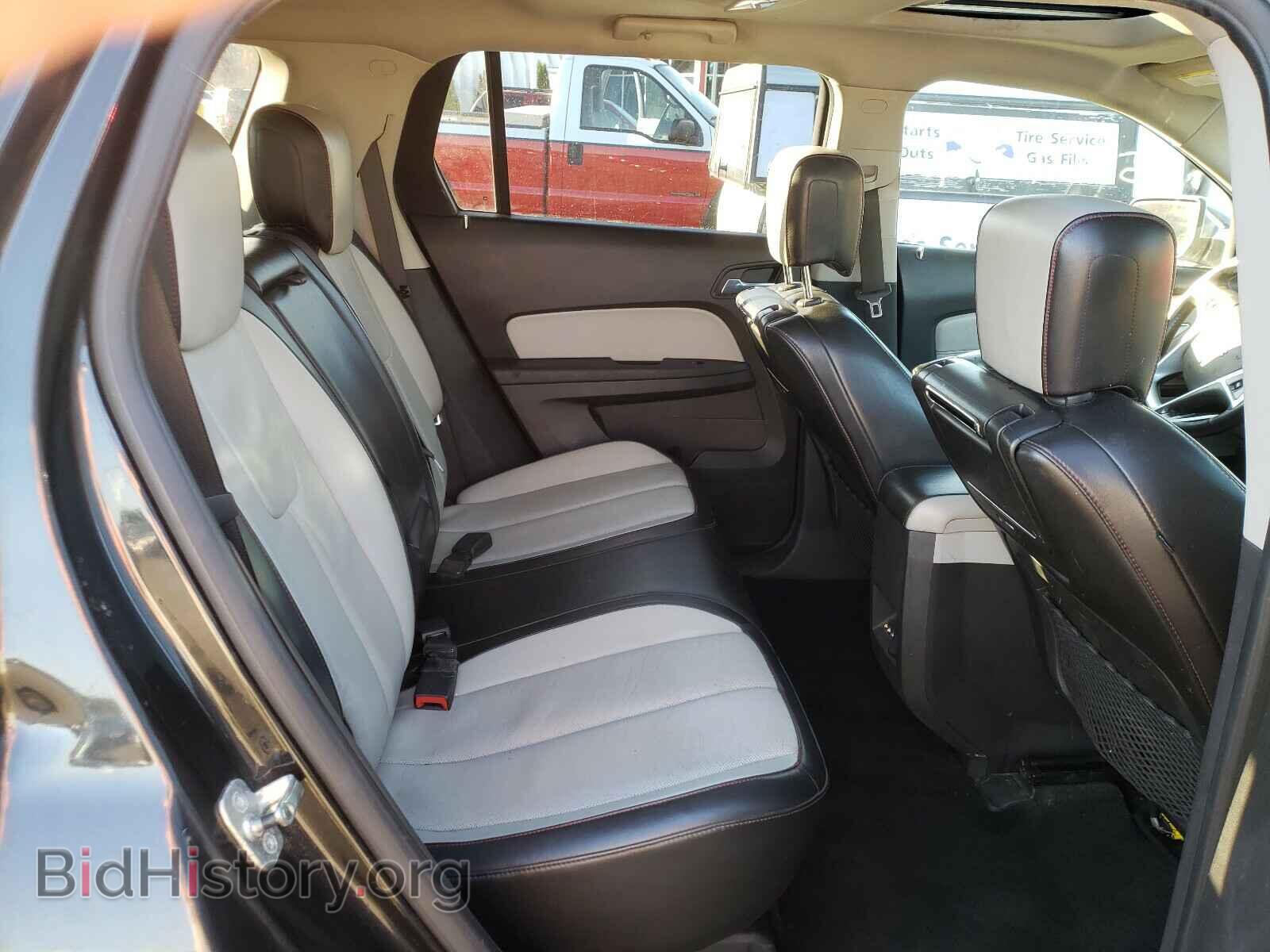 2010 GMC TERRAIN - VIN: 2CTFLHEY8A6229103 - Фото 6