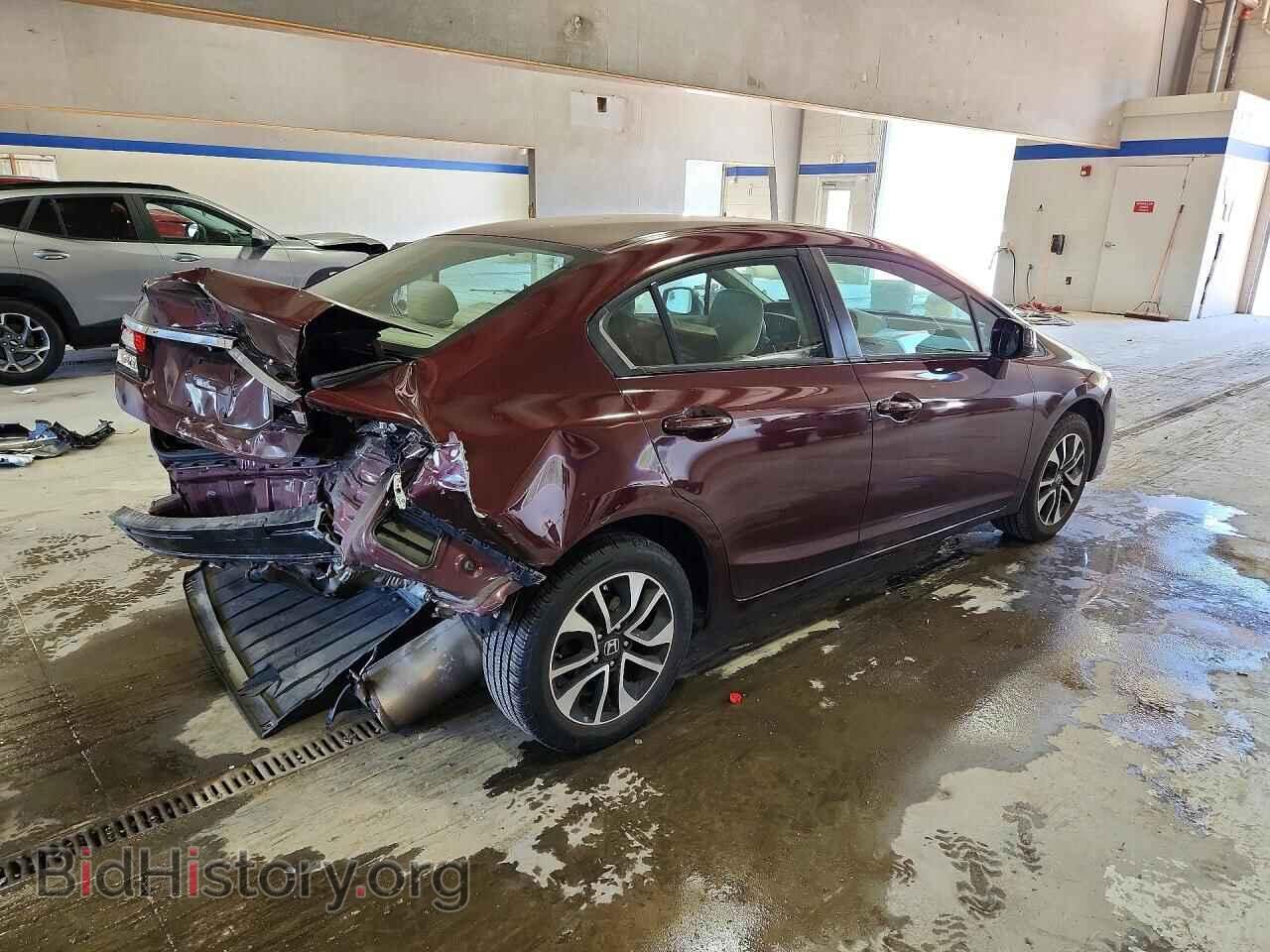 2013 HONDA CIVIC - VIN: 19XFB2F83DE051552 - Фото 3