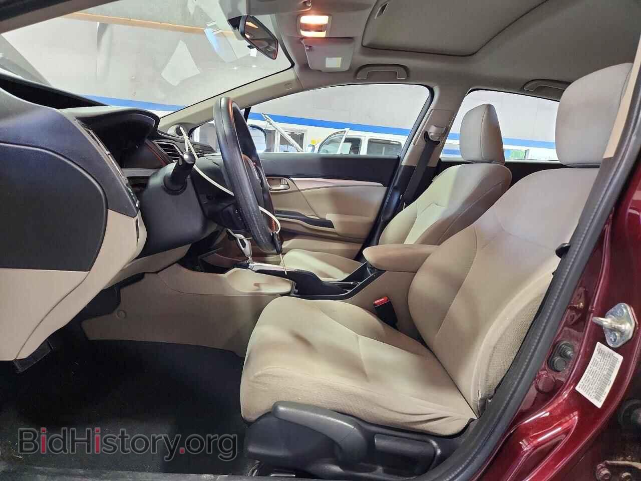 2013 HONDA CIVIC - VIN: 19XFB2F83DE051552 - Фото 7