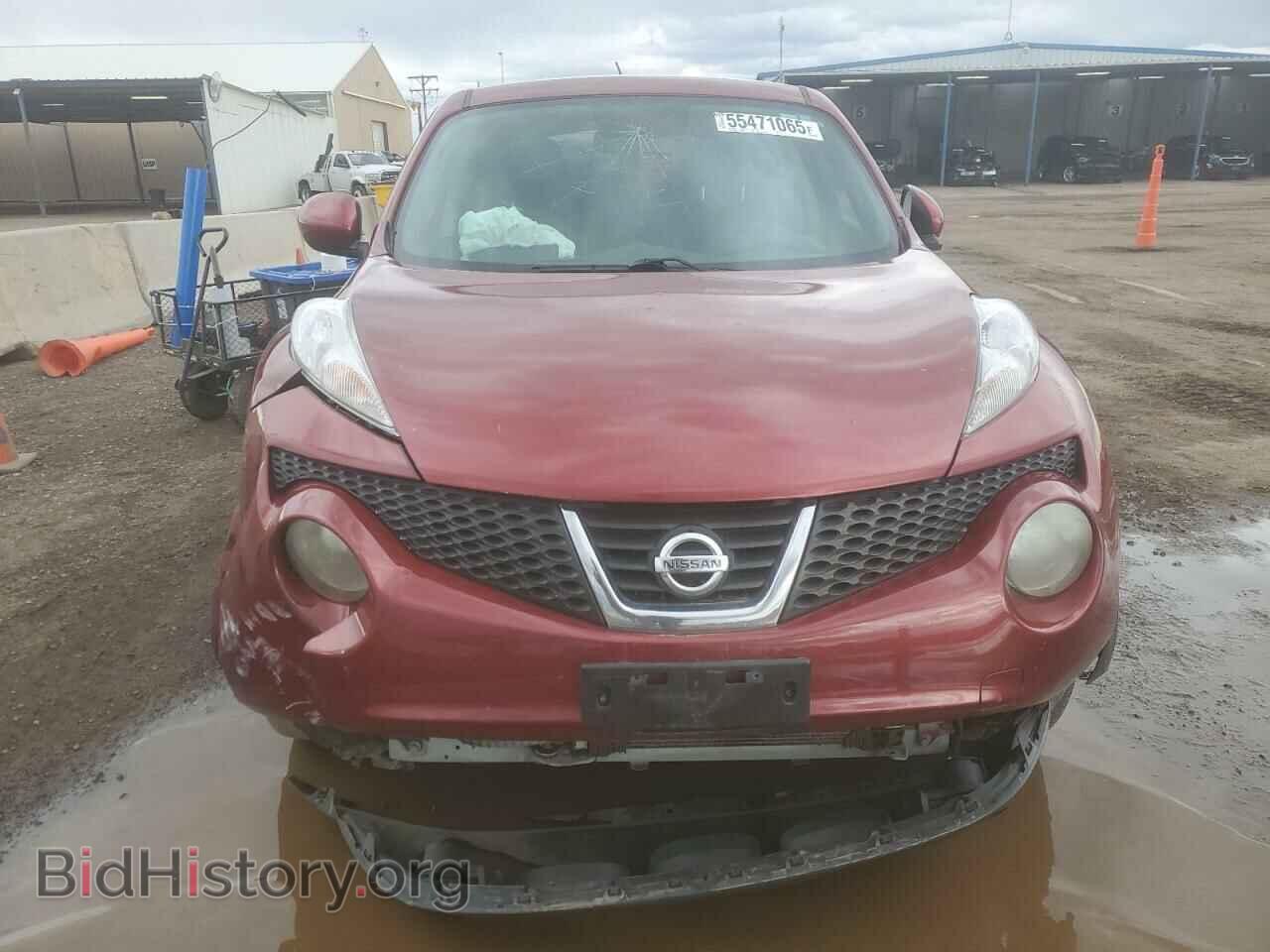 2012 NISSAN JUKE - VIN: JN8AF5MV7CT124912 - Фото 5
