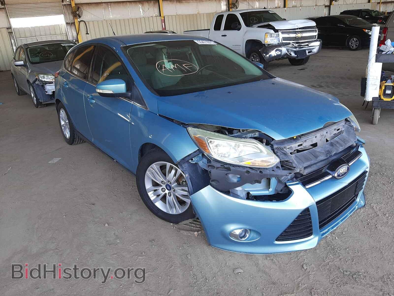 Photo 1FAHP3M24CL344368 - FORD FOCUS 2012