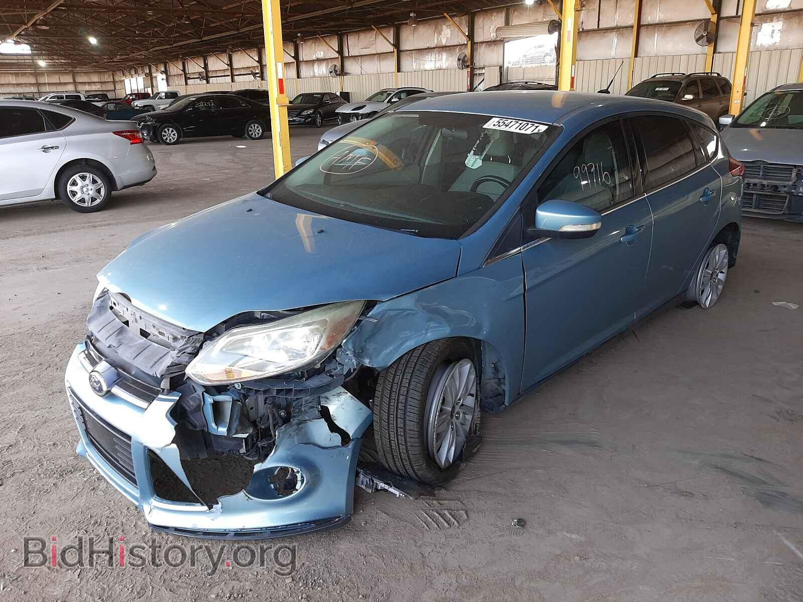 2012 FORD FOCUS - VIN: 1FAHP3M24CL344368 - Photo 2