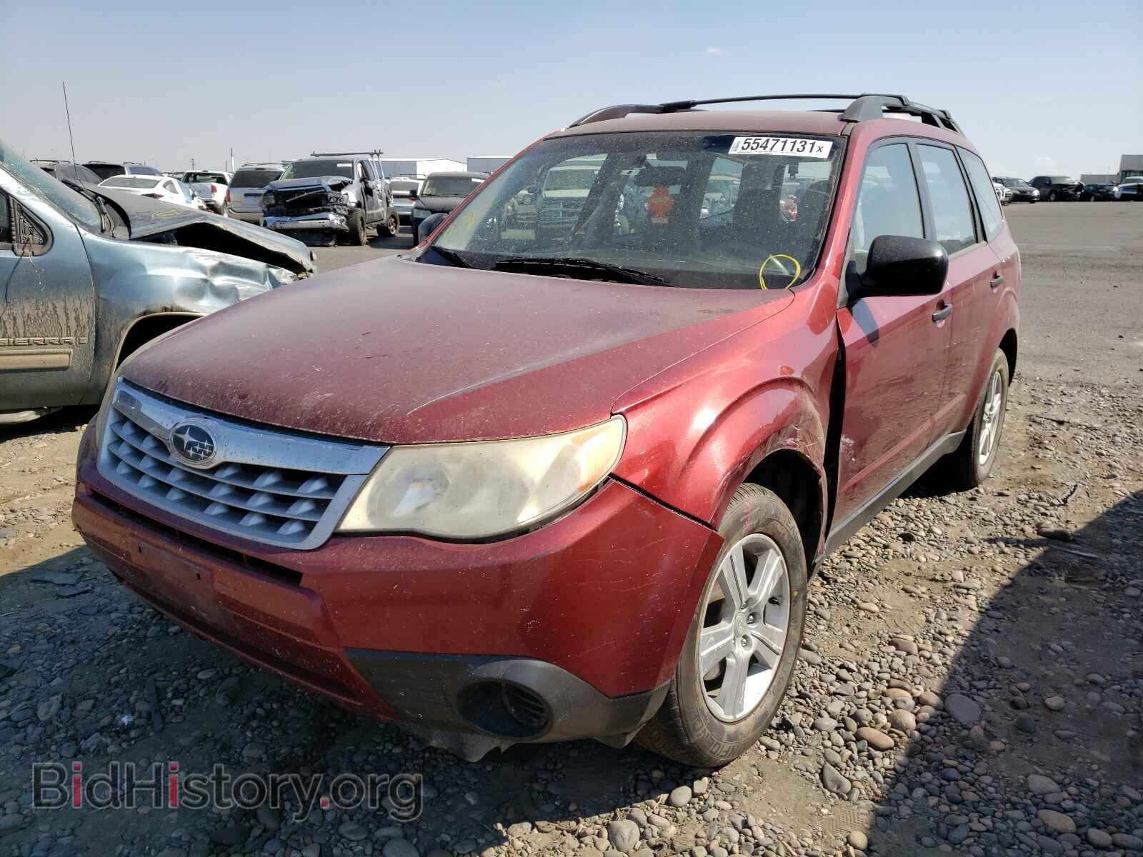 2011 SUBARU FORESTER - VIN: JF2SHABC5BH715151 - Фото 2