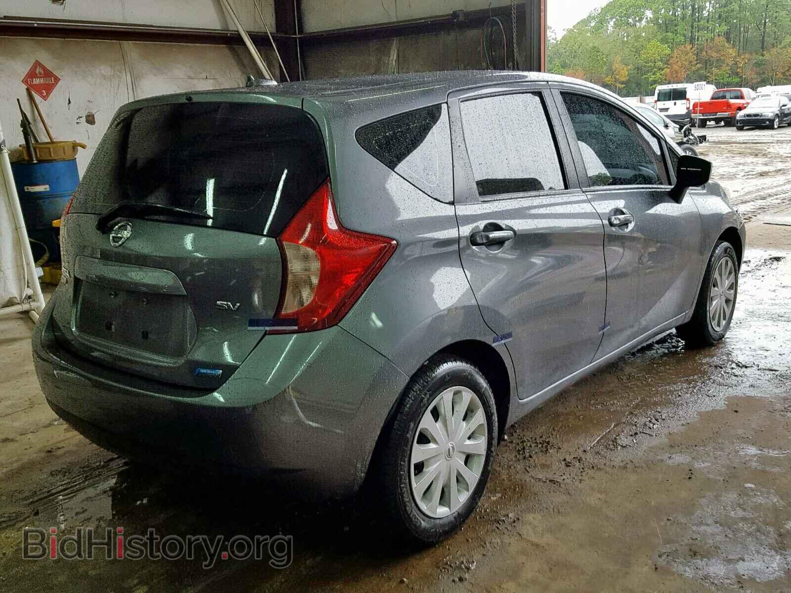 2016 NISSAN VERSA - VIN: 3N1CE2CP5GL362263 - Photo 4