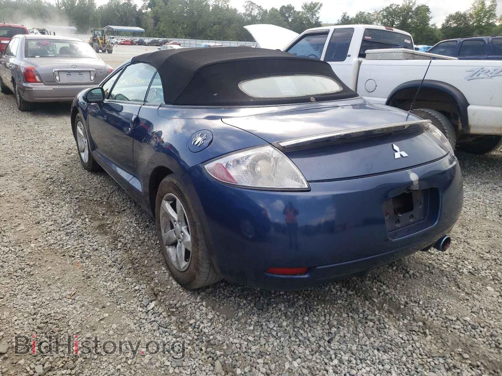 2007 MITSUBISHI ECLIPSE - VIN: 4A3AL25F47E056585 - Photo 3