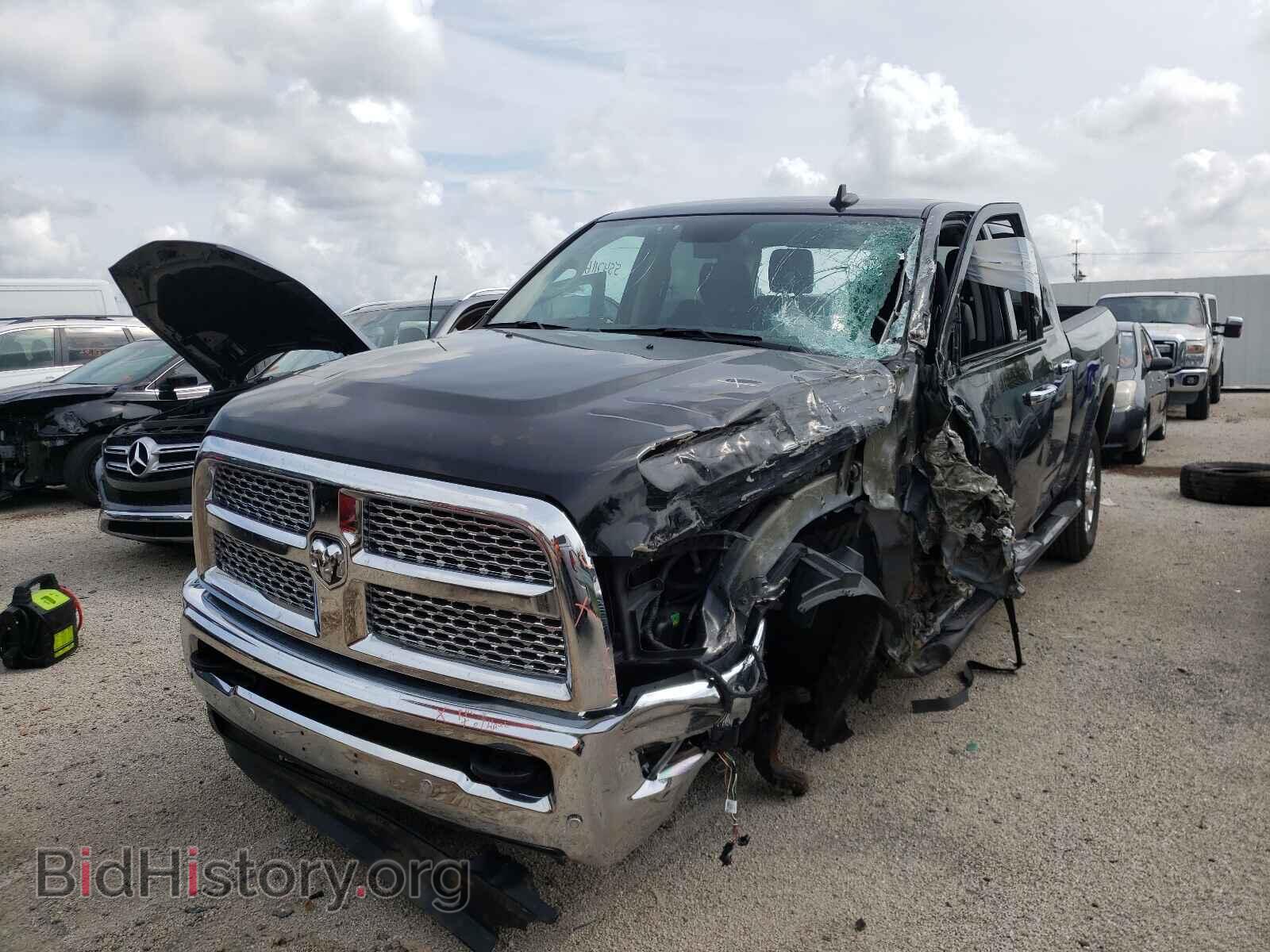 2018 RAM 2500 - VIN: 3C6UR5FL9JG206847 - Фото 2