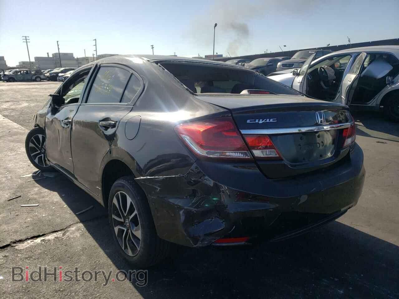 2013 HONDA CIVIC - VIN: 2HGFB2F82DH515176 - Фото 3