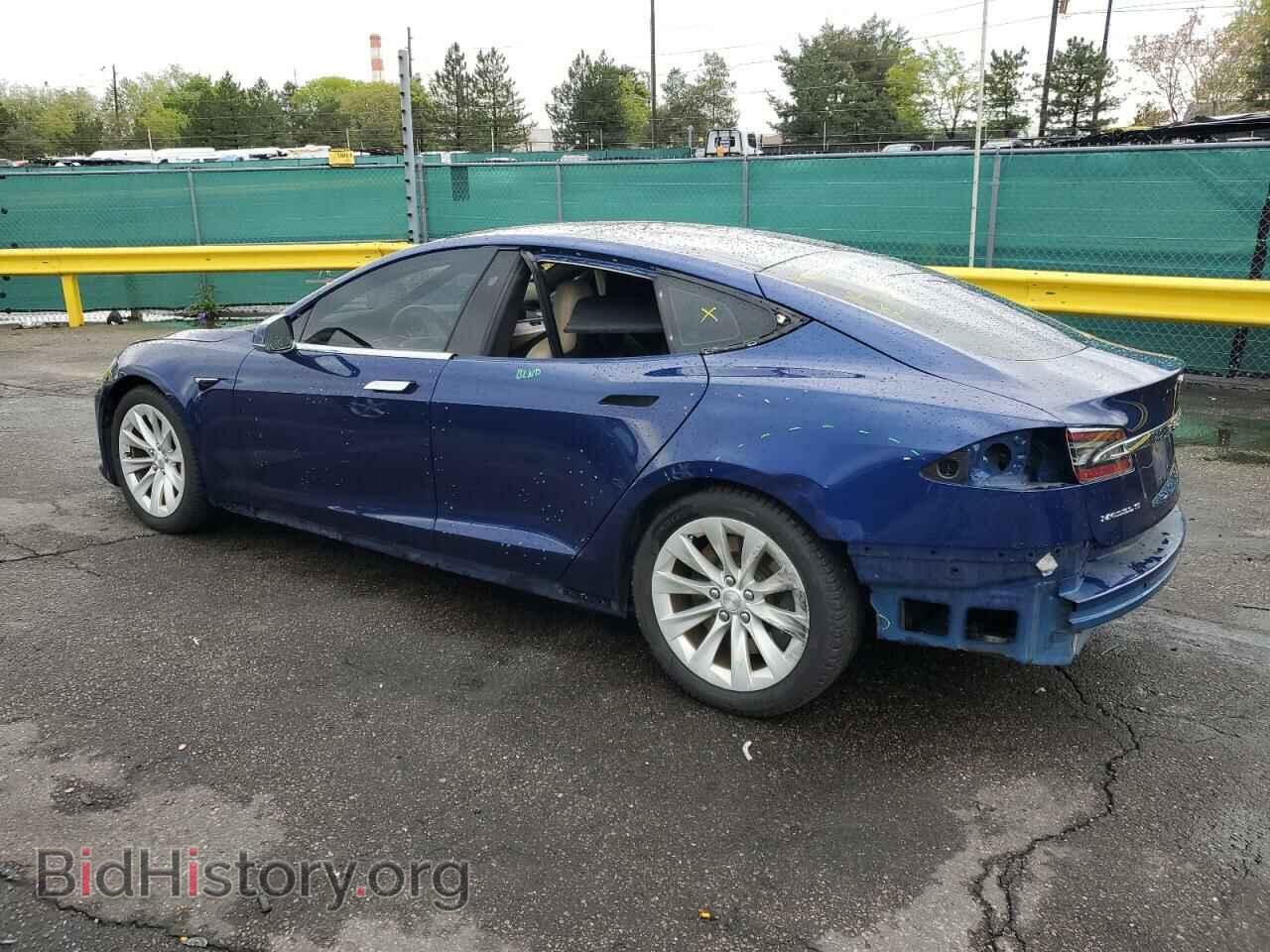 2016 TESLA MODEL S - VIN: 5YJSA1E24GF172792 - Фото 2