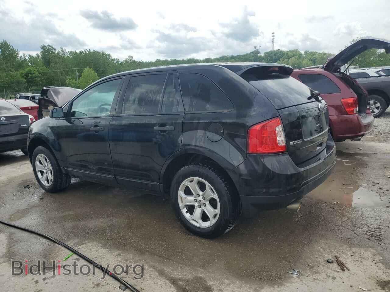 2013 FORD EDGE - VIN: 2FMDK4GC9DBC65258 - Фото 2