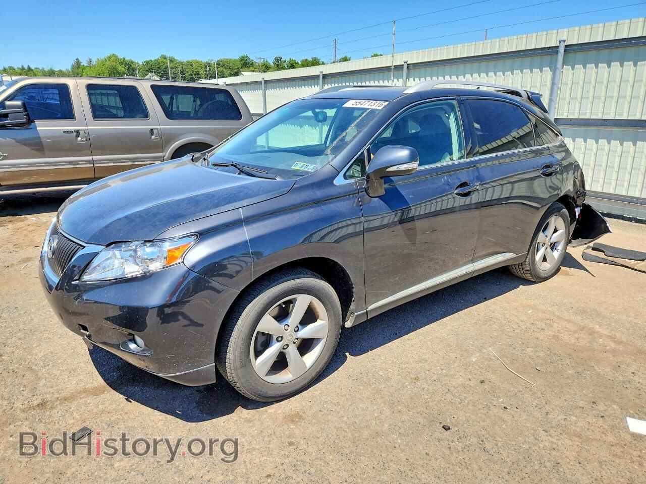 Фотография 2T2BK1BA8BC103380 - LEXUS RX350 2011