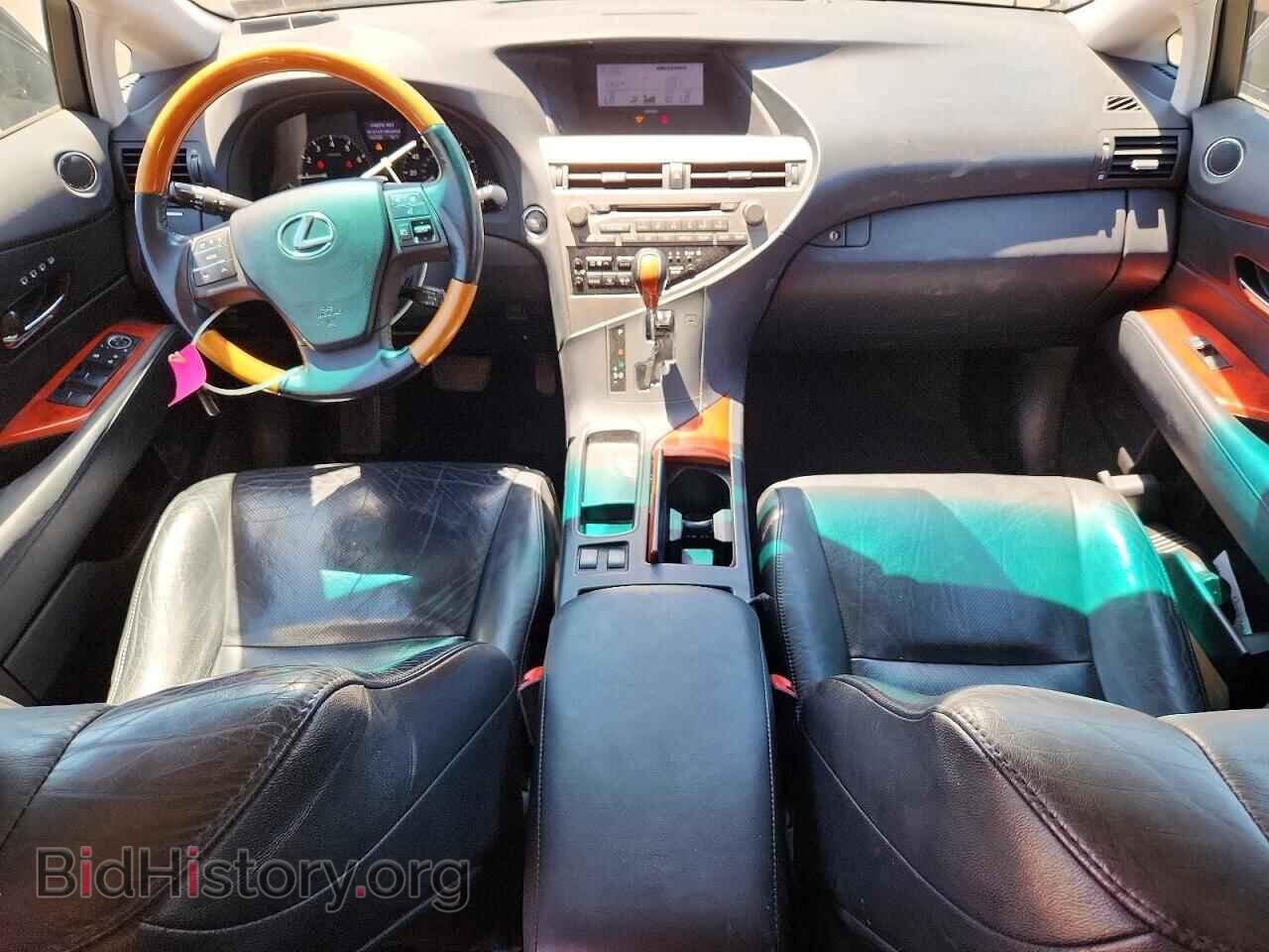 2011 LEXUS RX350 - VIN: 2T2BK1BA8BC103380 - Photo 8