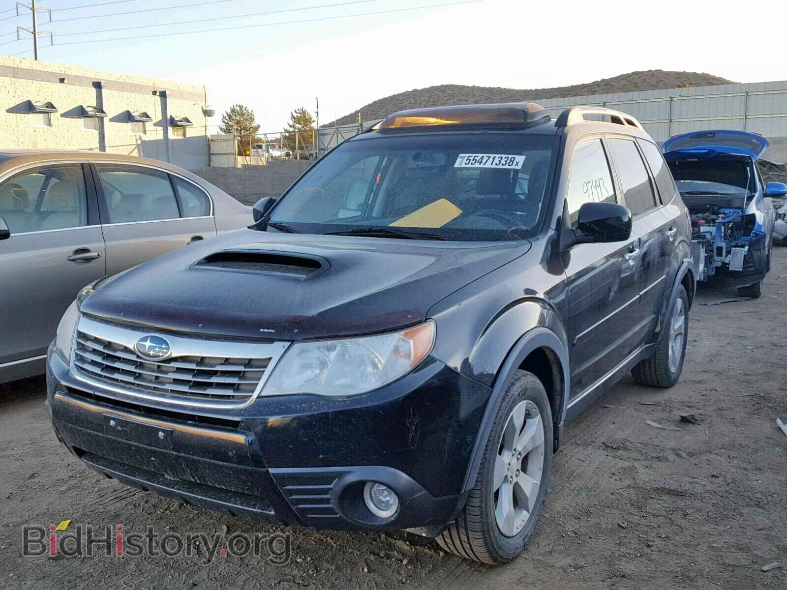 2010 SUBARU FORESTER - VIN: JF2SH6FC0AH729254 - Photo 2