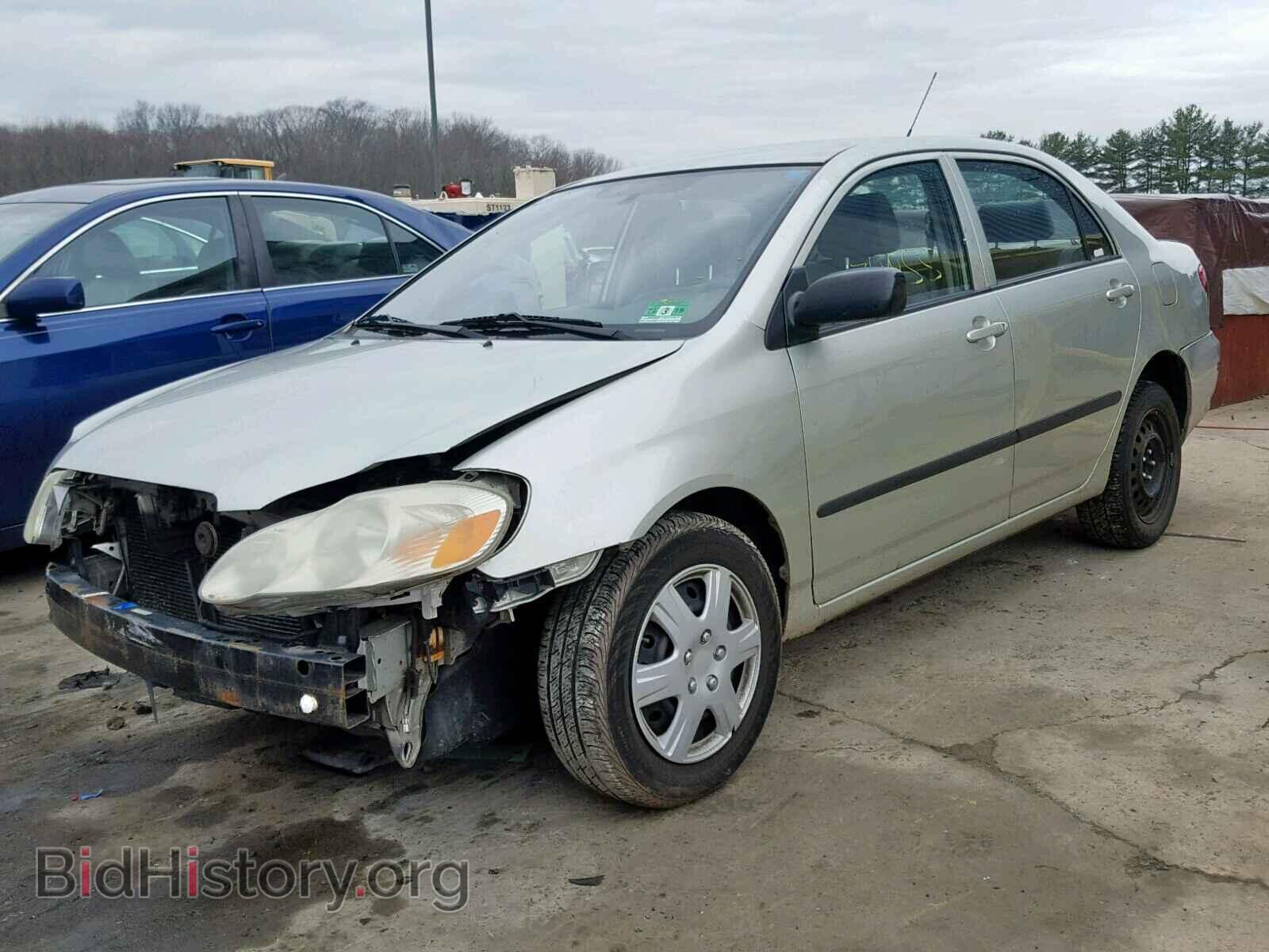 2003 TOYOTA COROLLA - VIN: JTDBR32E930046648 - Фото 2