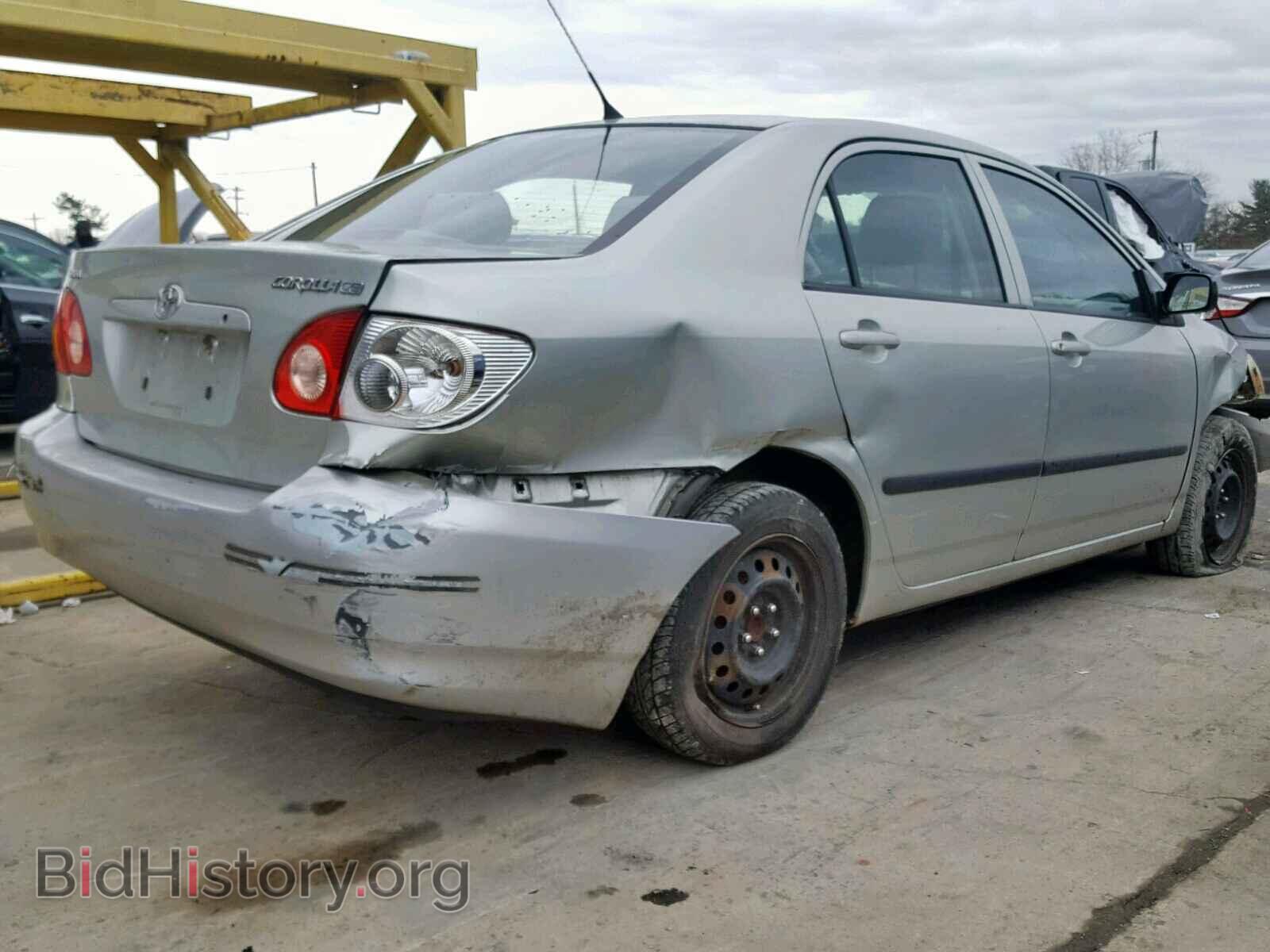 2003 TOYOTA COROLLA - VIN: JTDBR32E930046648 - Фото 4