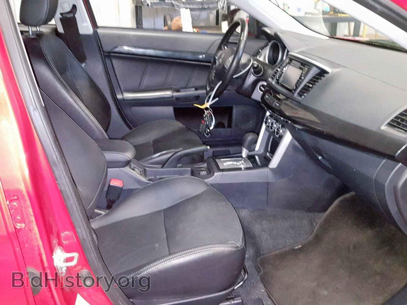 2016 MITSUBISHI LANCER - VIN: JA32V2FW9GU010447 - Фото 5