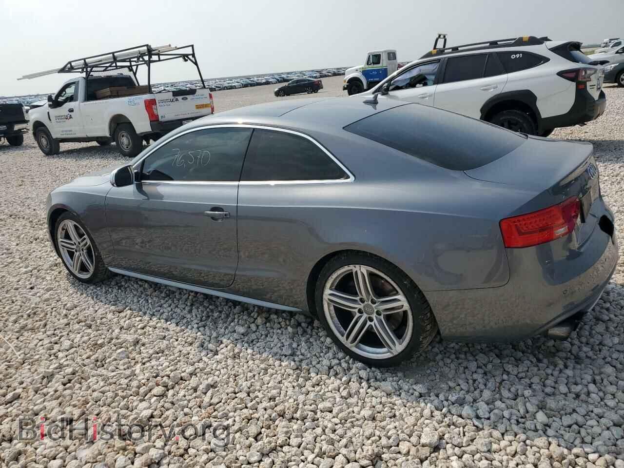 2014 AUDI S5/RS5 - VIN: WAUCGAFR8EA043018 - Фото 2