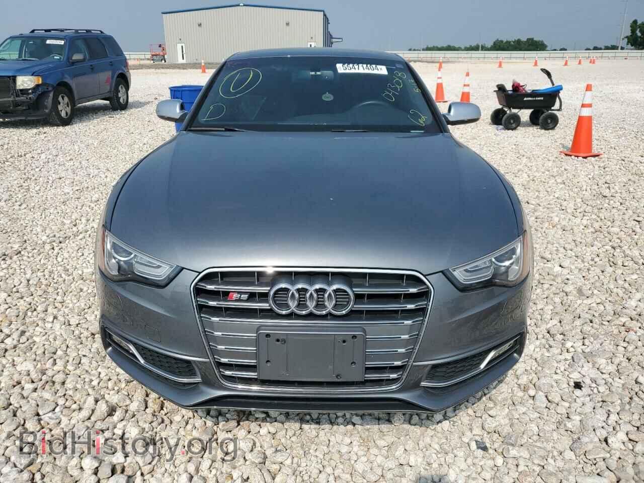 2014 AUDI S5/RS5 - VIN: WAUCGAFR8EA043018 - Фото 5