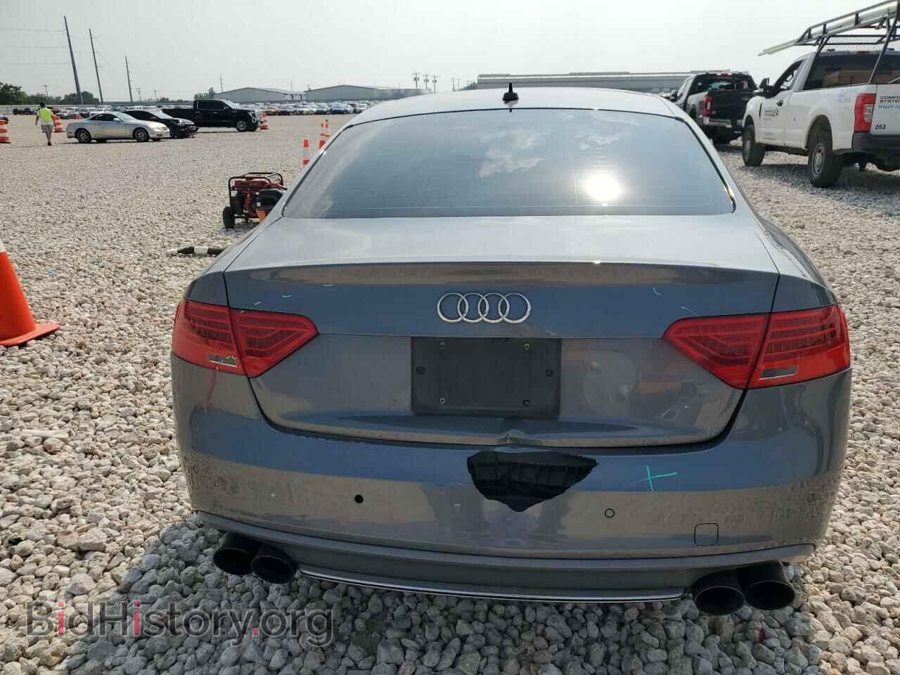 2014 AUDI S5/RS5 - VIN: WAUCGAFR8EA043018 - Фото 6