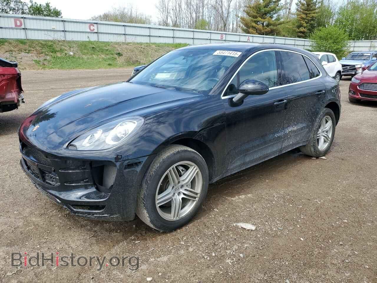 Photo WP1AB2A56HLB17109 - PORSCHE MACAN 2017