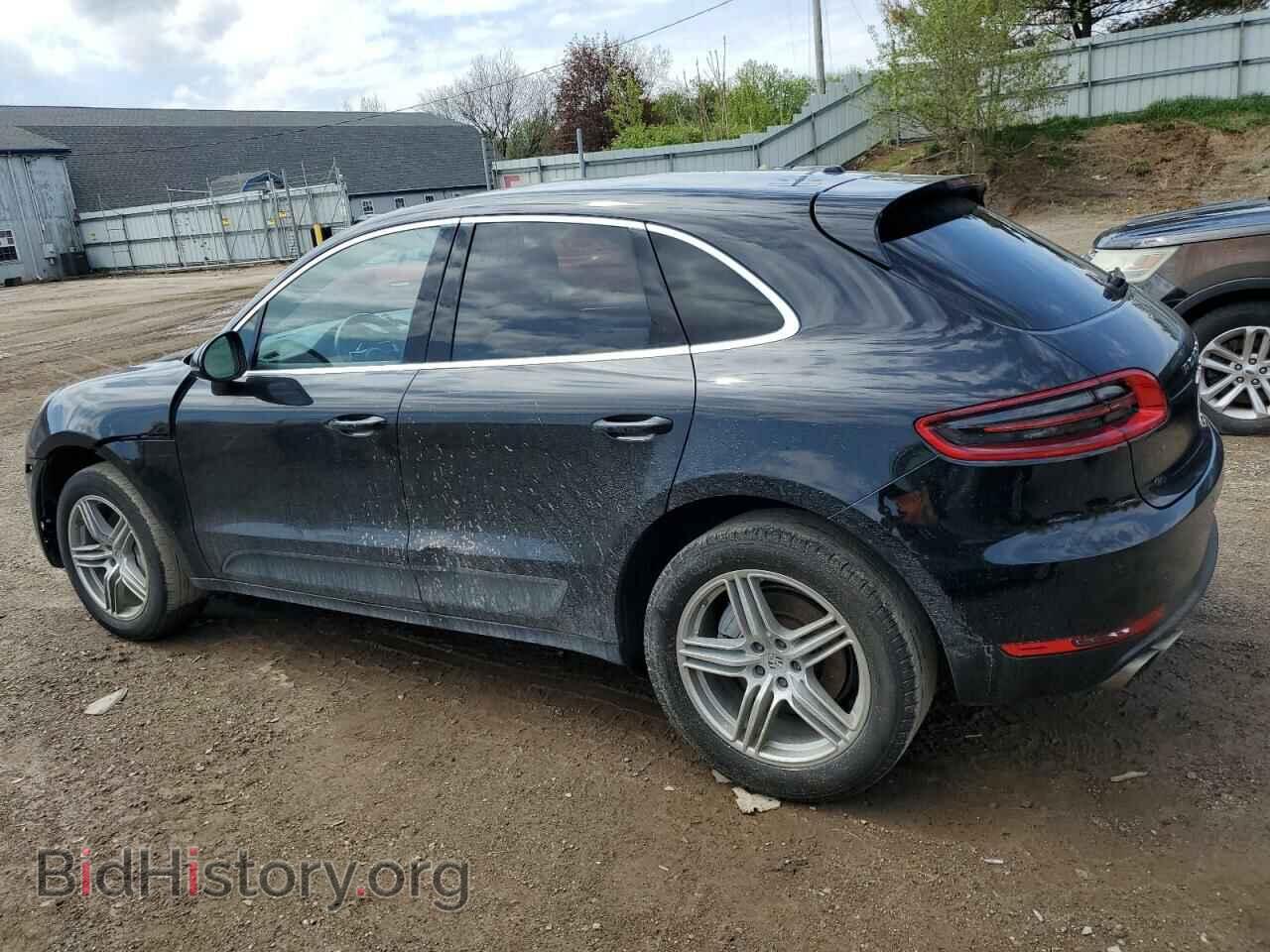 2017 PORSCHE MACAN - VIN: WP1AB2A56HLB17109 - Фото 2