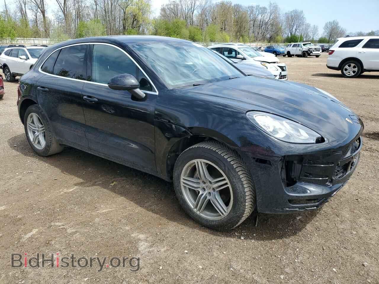 2017 PORSCHE MACAN - VIN: WP1AB2A56HLB17109 - Фото 4