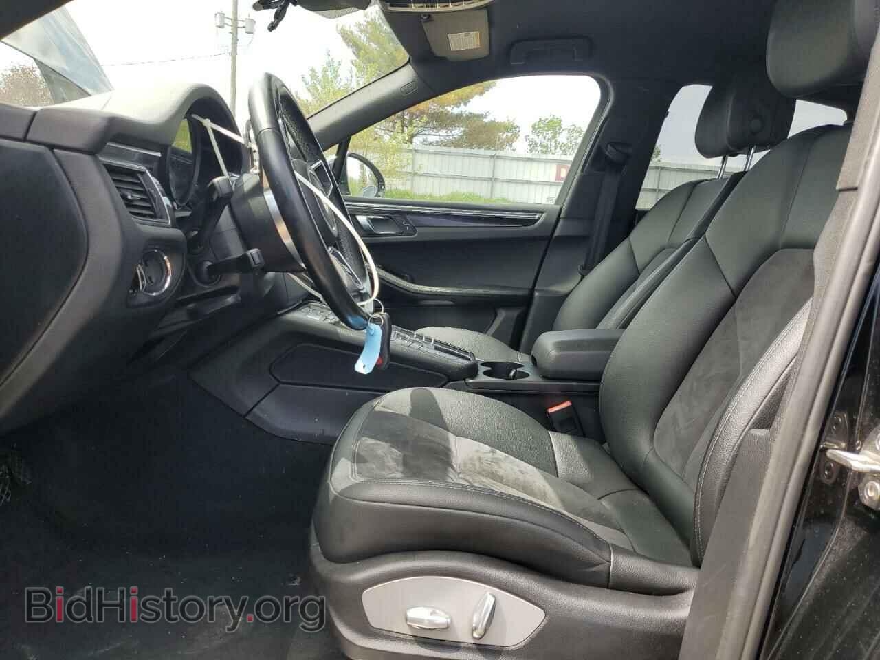 2017 PORSCHE MACAN - VIN: WP1AB2A56HLB17109 - Фото 7