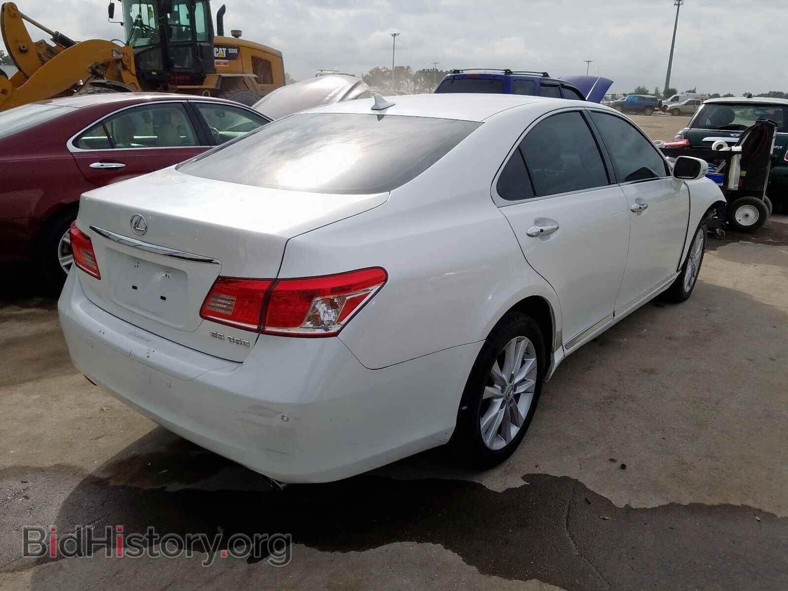 2011 LEXUS ES350 - VIN: JTHBK1EG7B2470904 - Фото 4