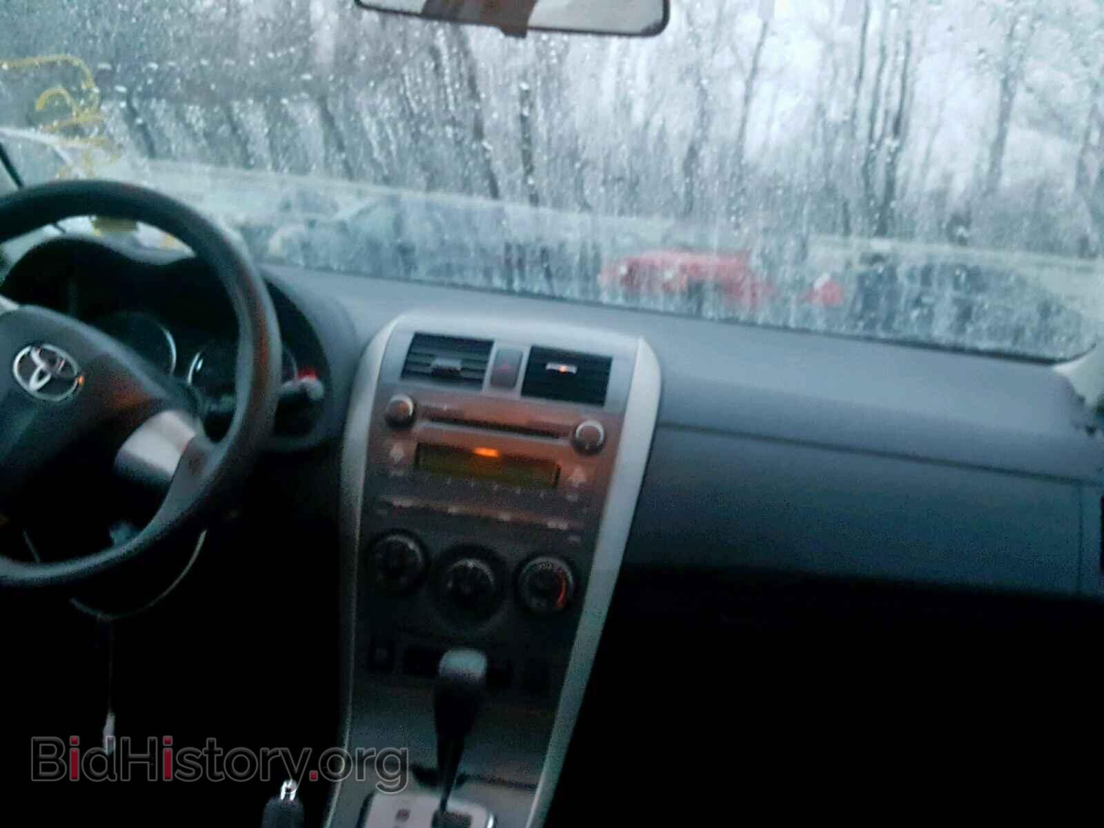 2011 TOYOTA COROLLA BA - VIN: 2T1BU4EE5BC693603 - Фото 9