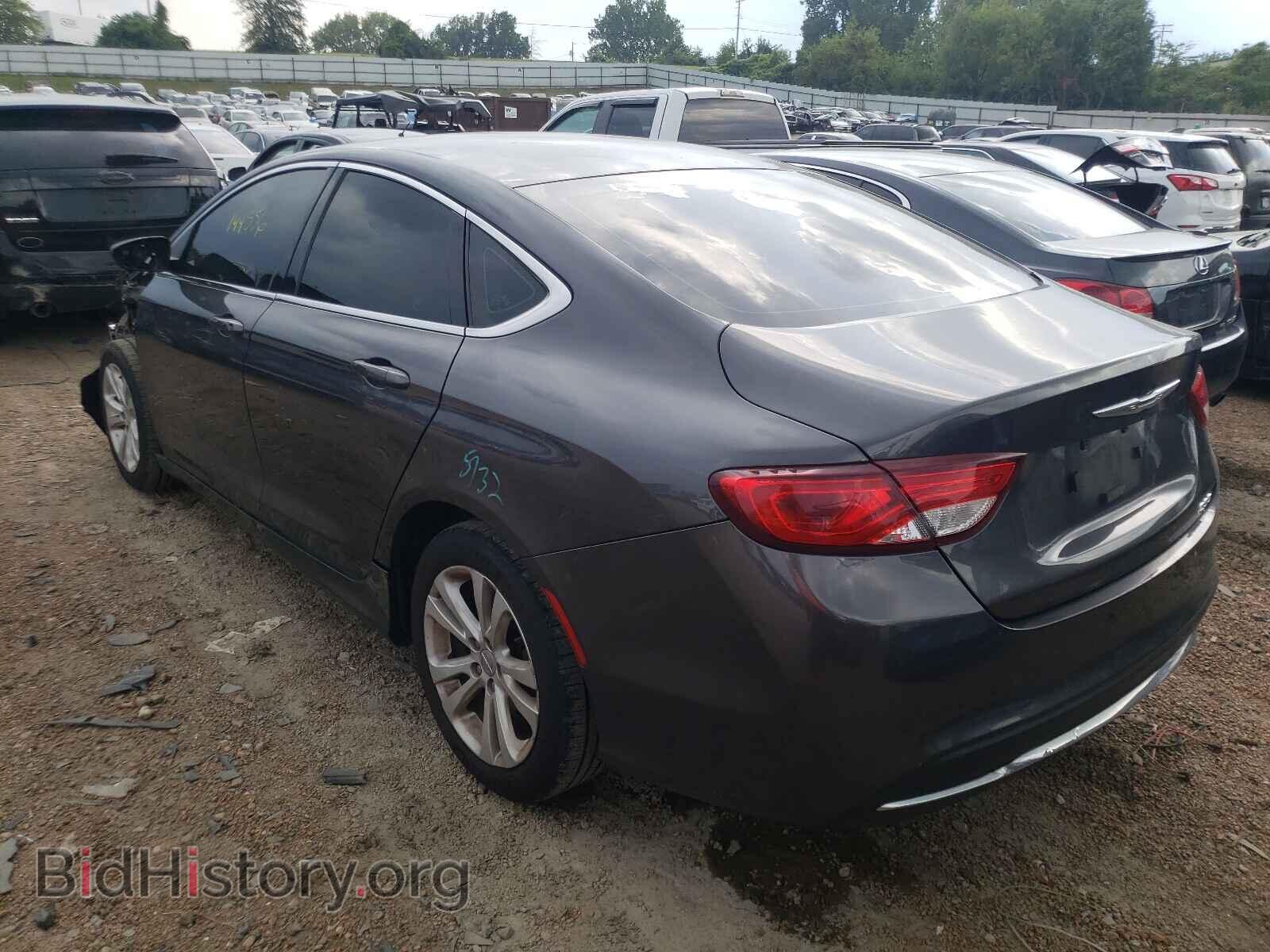 2015 CHRYSLER 200 - VIN: 1C3CCCABXFN532961 - Фото 3