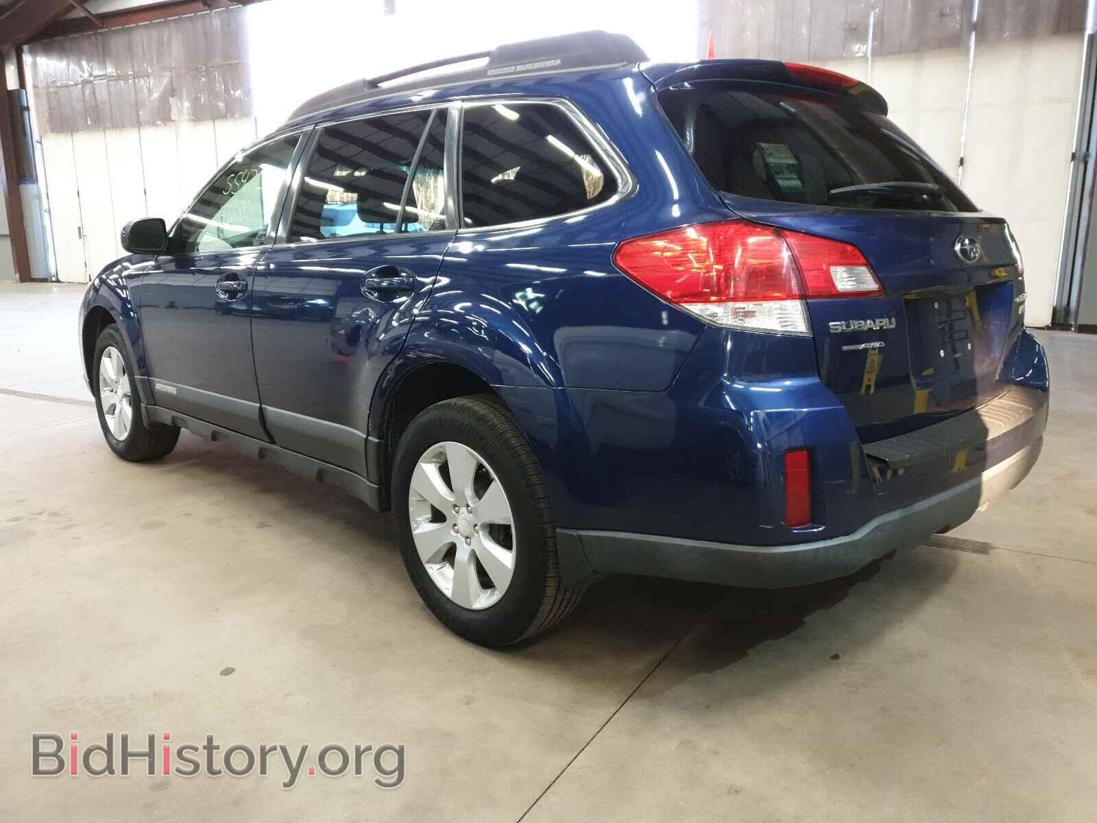 2010 SUBARU OUTBACK - VIN: 4S4BRBFC3A3350763 - Фото 3