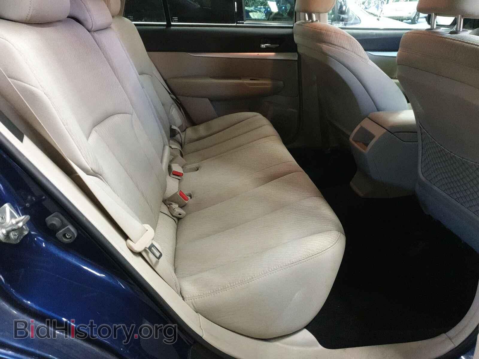 2010 SUBARU OUTBACK - VIN: 4S4BRBFC3A3350763 - Фото 6