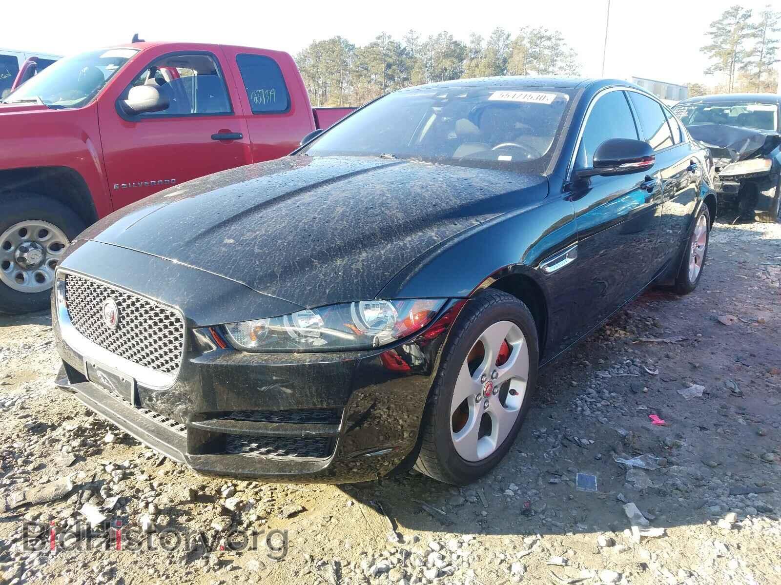2017 JAGUAR XE - VIN: SAJAR4BG3HA947570 - Photo 2
