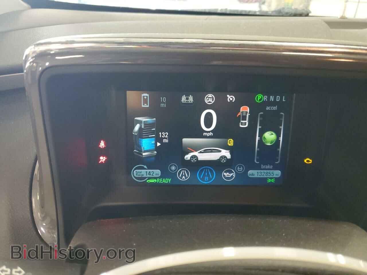 2012 CHEVROLET VOLT - VIN: 1G1RD6E47CU101861 - Фото 9