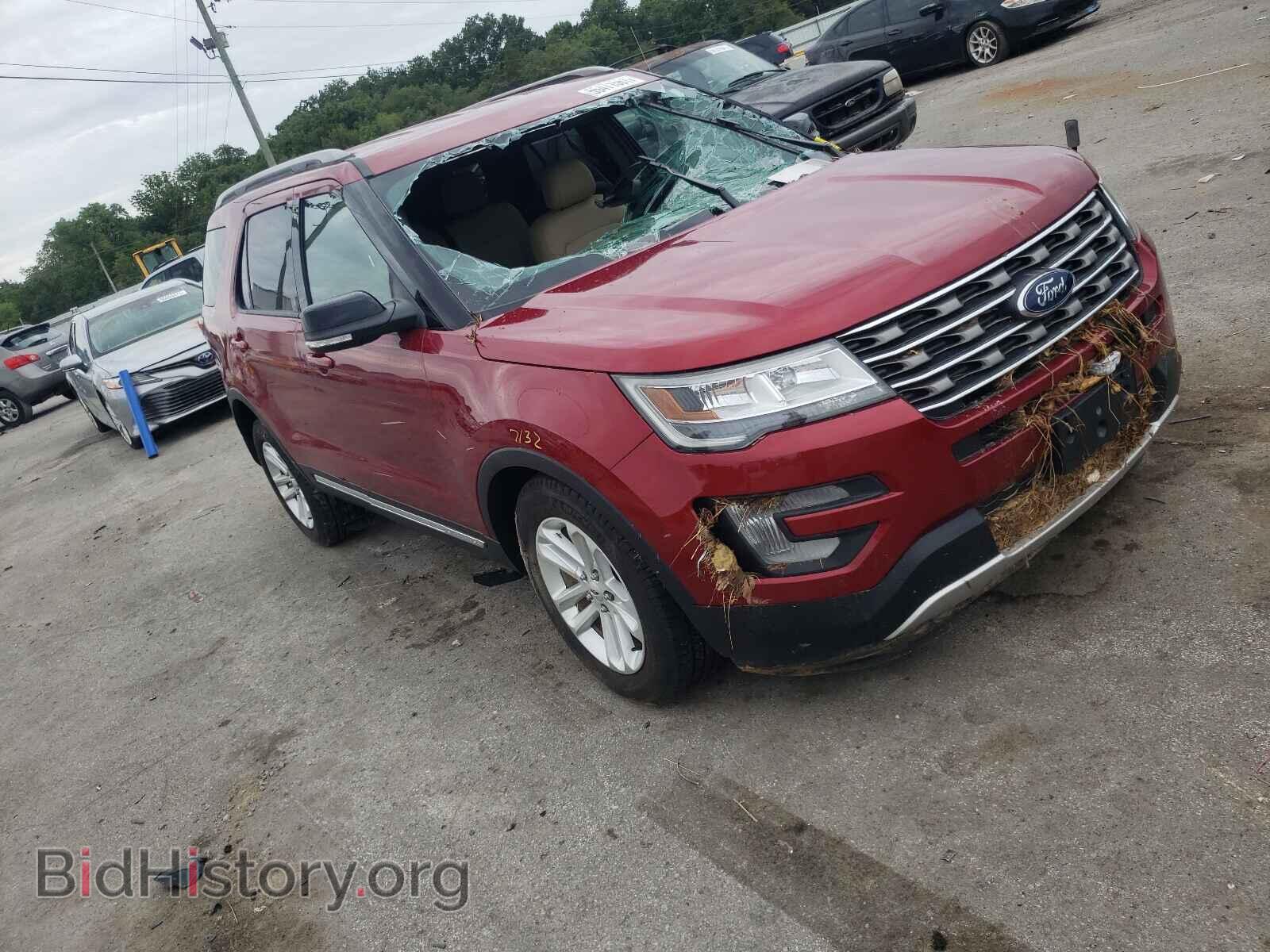 Фотография 1FM5K7D87HGD78517 - FORD EXPLORER 2017
