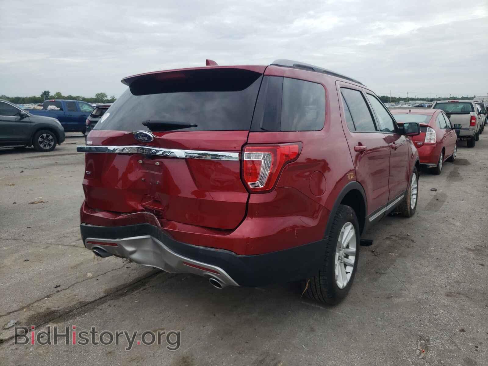 2017 FORD EXPLORER - VIN: 1FM5K7D87HGD78517 - Фото 4
