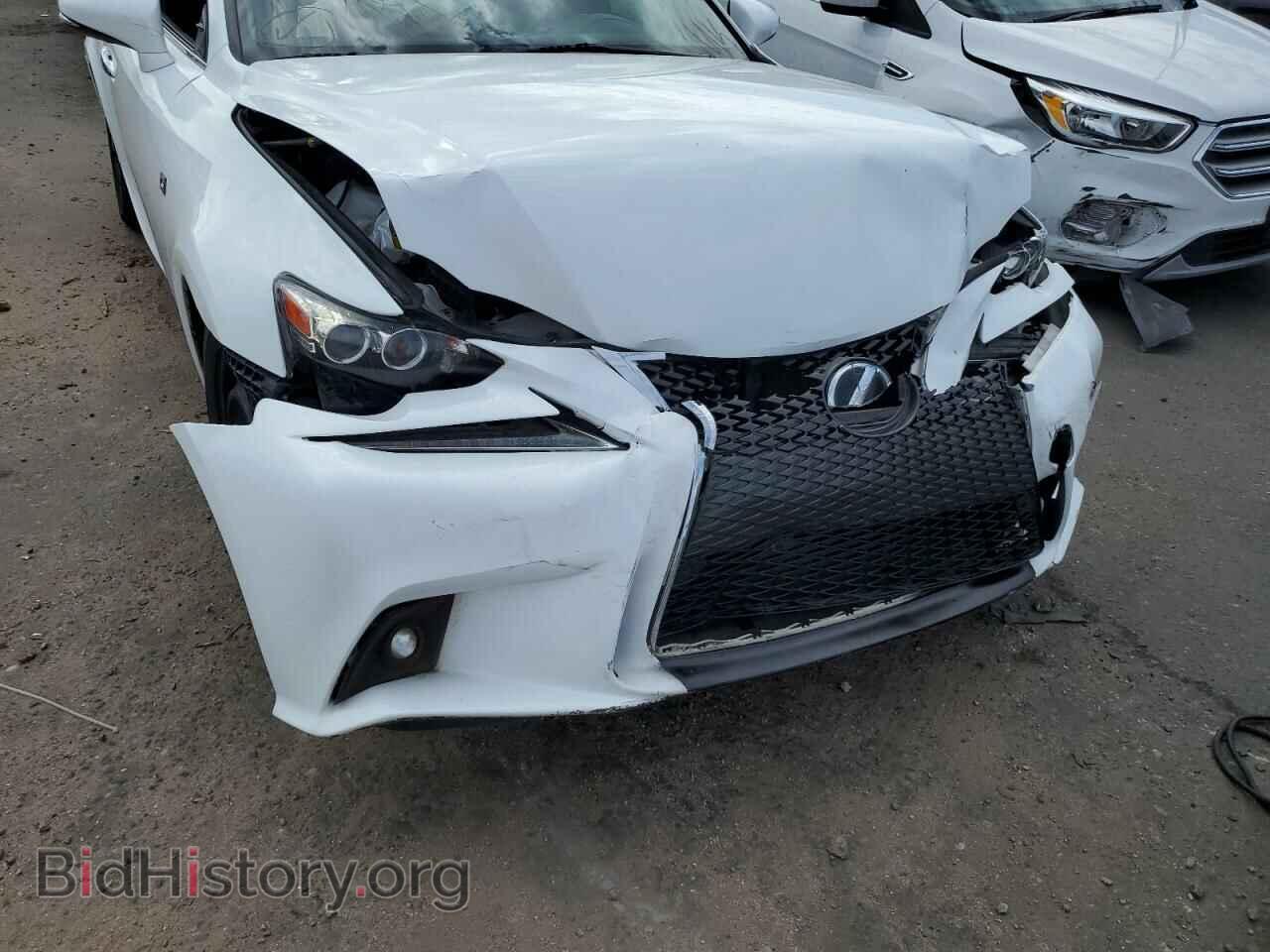 2015 LEXUS IS - VIN: JTHBF1D27F5043673 - Фото 9