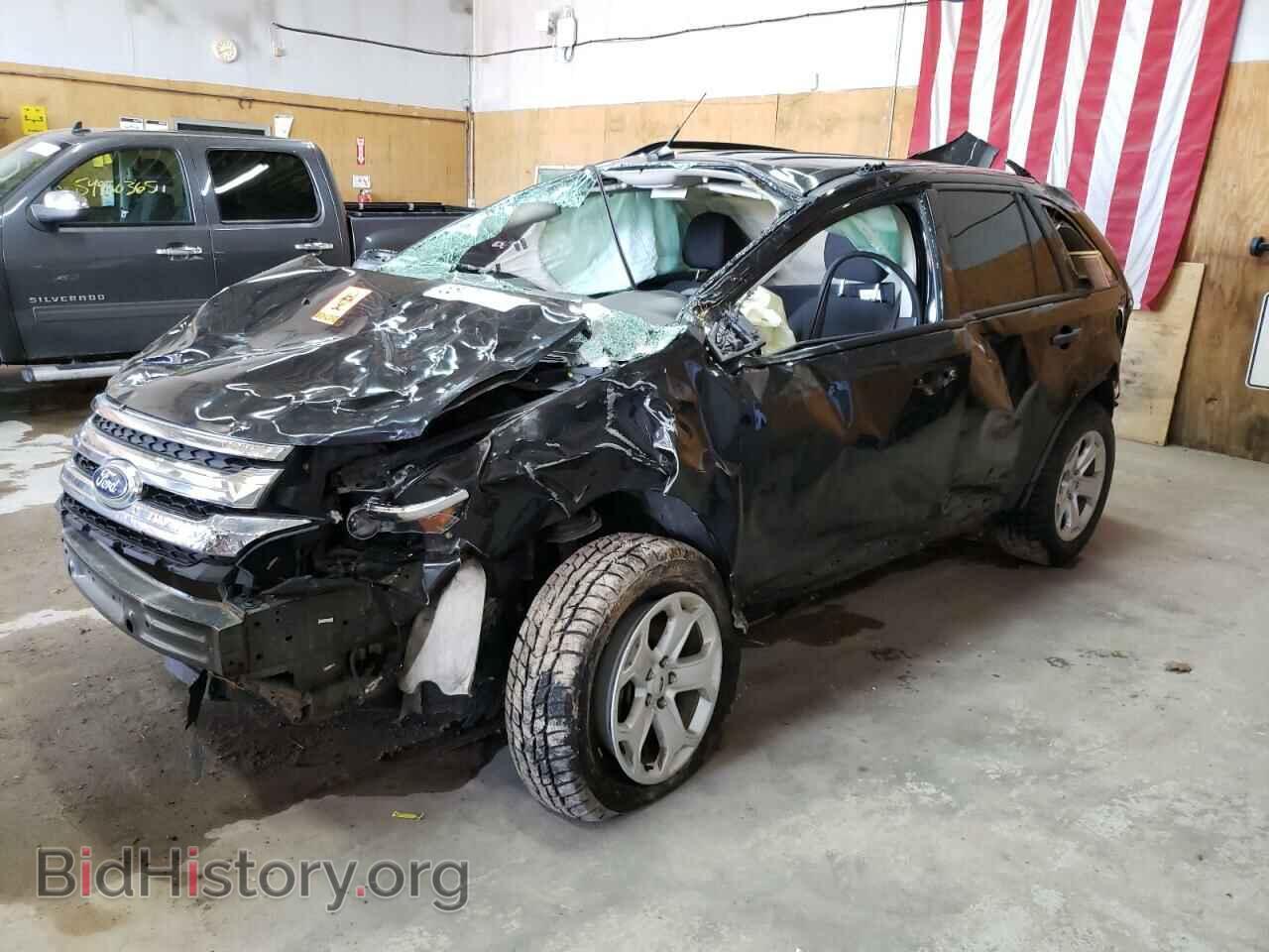 Фотография 2FMDK4GC7EBB45668 - FORD EDGE 2014