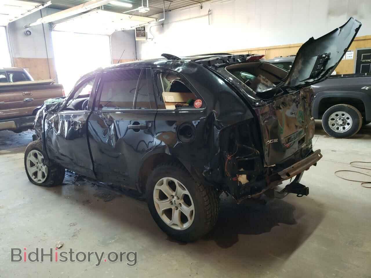 2014 FORD EDGE - VIN: 2FMDK4GC7EBB45668 - Photo 2