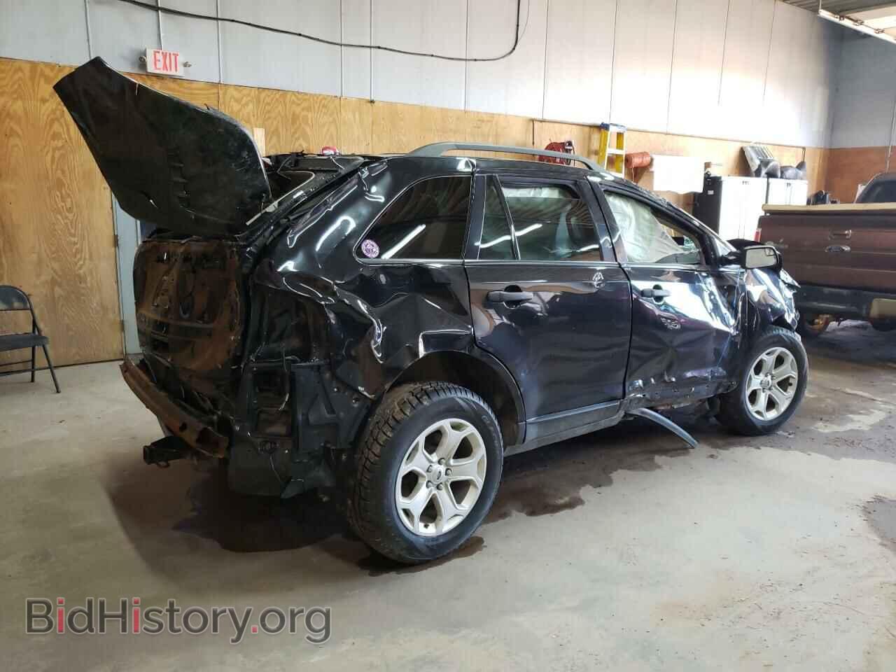 2014 FORD EDGE - VIN: 2FMDK4GC7EBB45668 - Photo 3