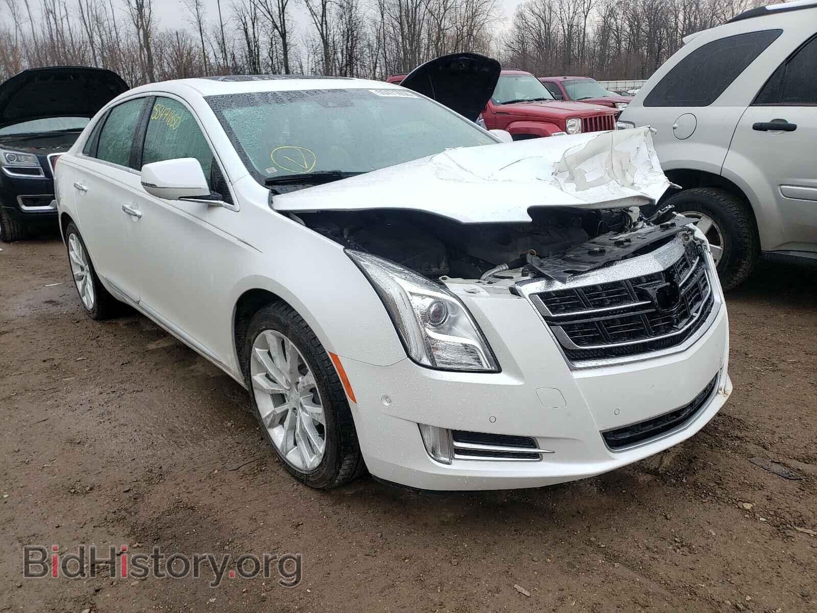 Фотография 2G61M5S39G9130889 - CADILLAC XTS 2016