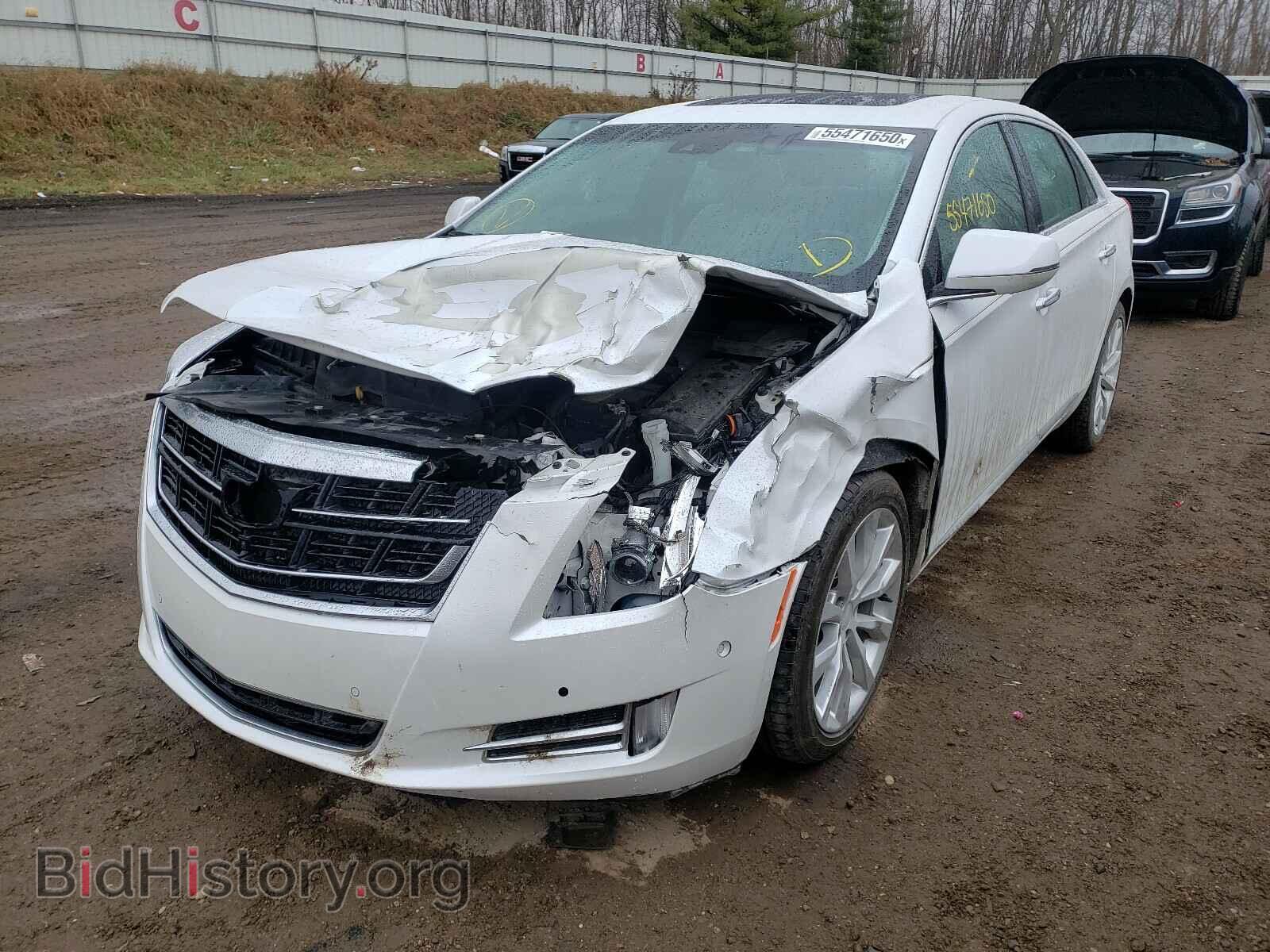 2016 CADILLAC XTS - VIN: 2G61M5S39G9130889 - Фото 2
