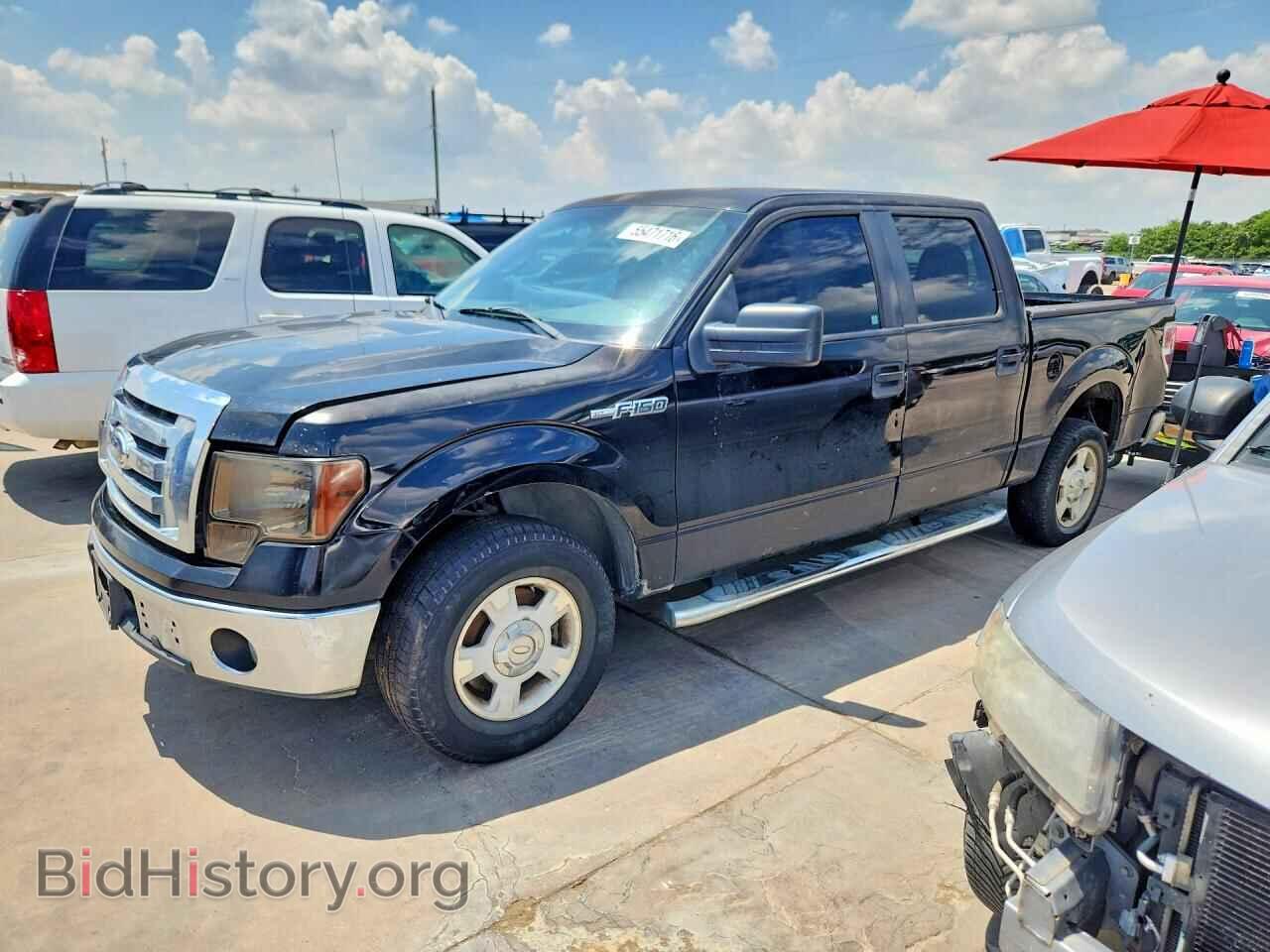 Фотография 1FTEW1CM5BKD85622 - FORD F150 2011