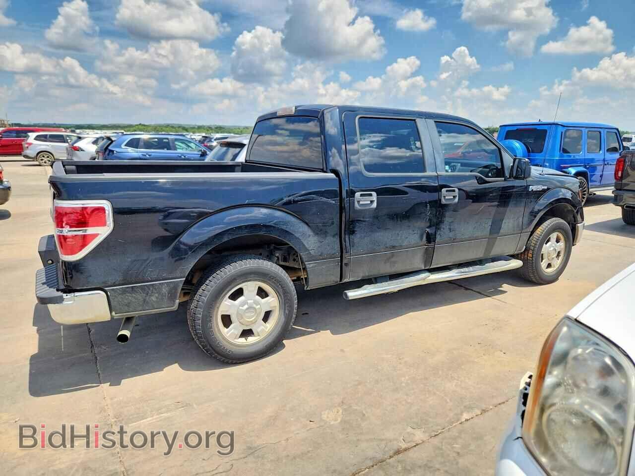 2011 FORD F150 - VIN: 1FTEW1CM5BKD85622 - Фото 3