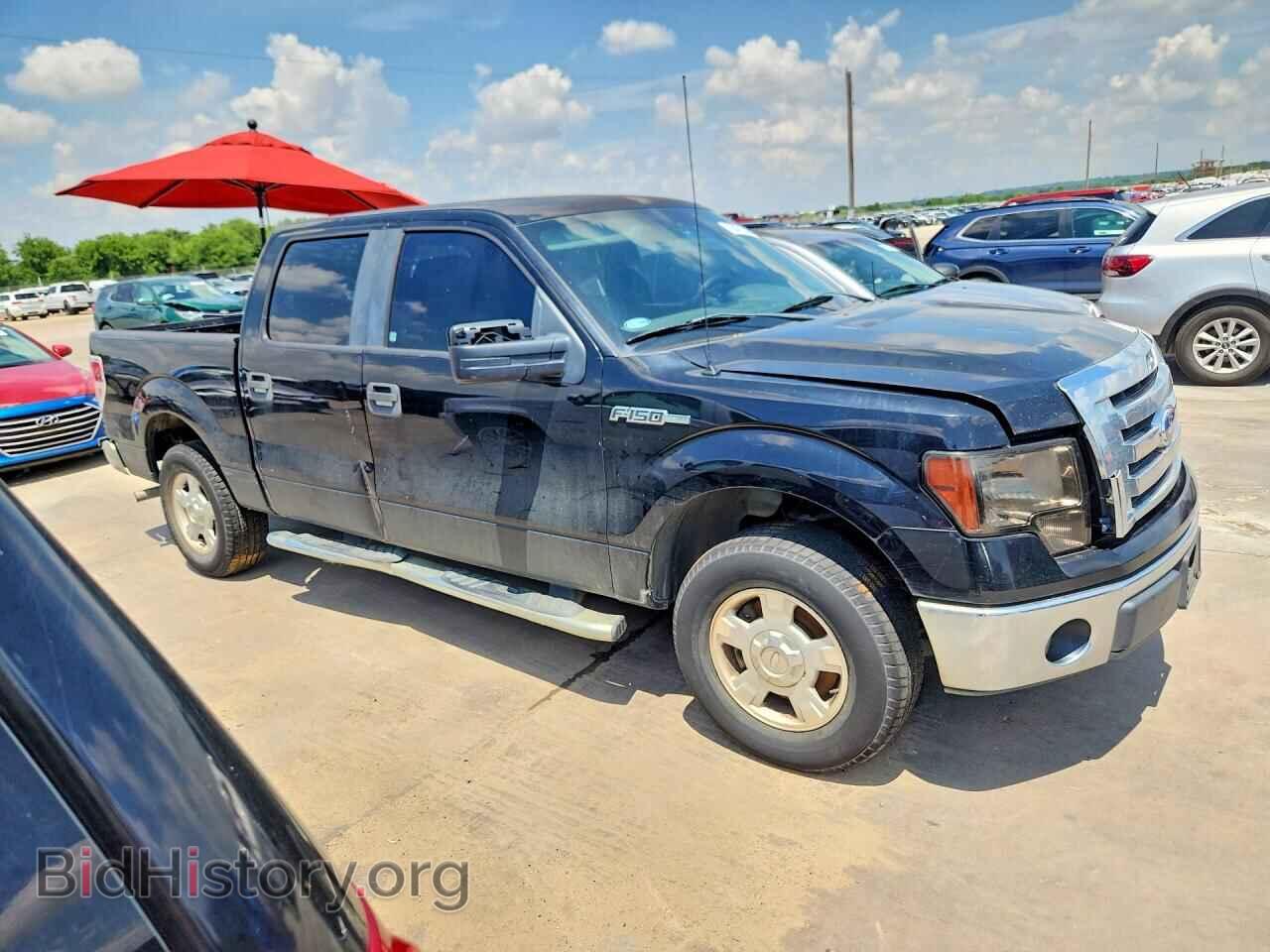 2011 FORD F150 - VIN: 1FTEW1CM5BKD85622 - Фото 4