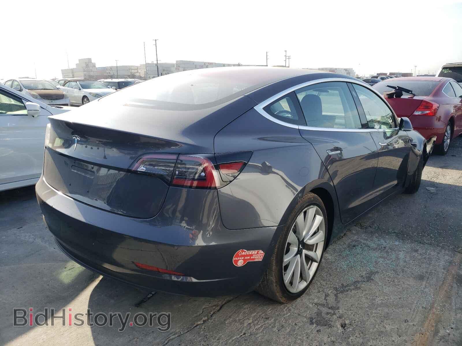 2018 TESLA MODEL 3 - VIN: 5YJ3E1EA6JF009536 - Photo 4