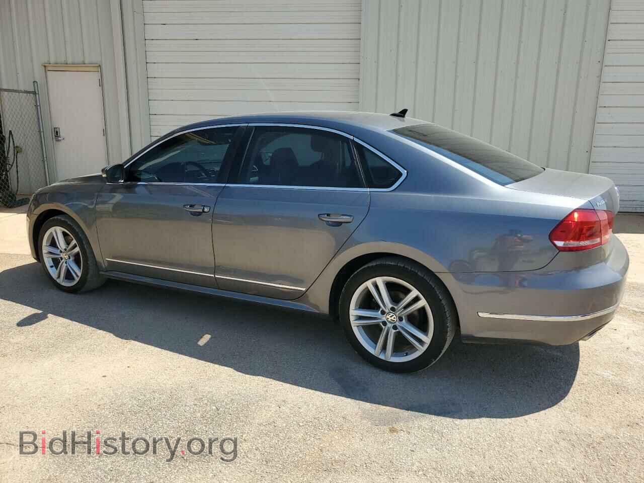 2013 VOLKSWAGEN PASSAT - VIN: 1VWCN7A31DC146098 - Фото 2