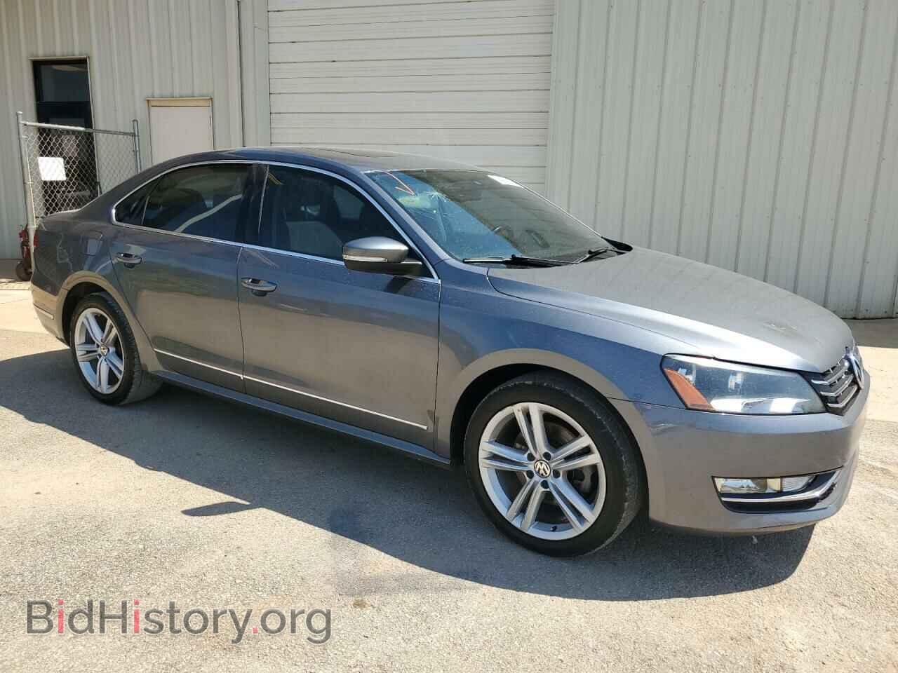 2013 VOLKSWAGEN PASSAT - VIN: 1VWCN7A31DC146098 - Фото 4